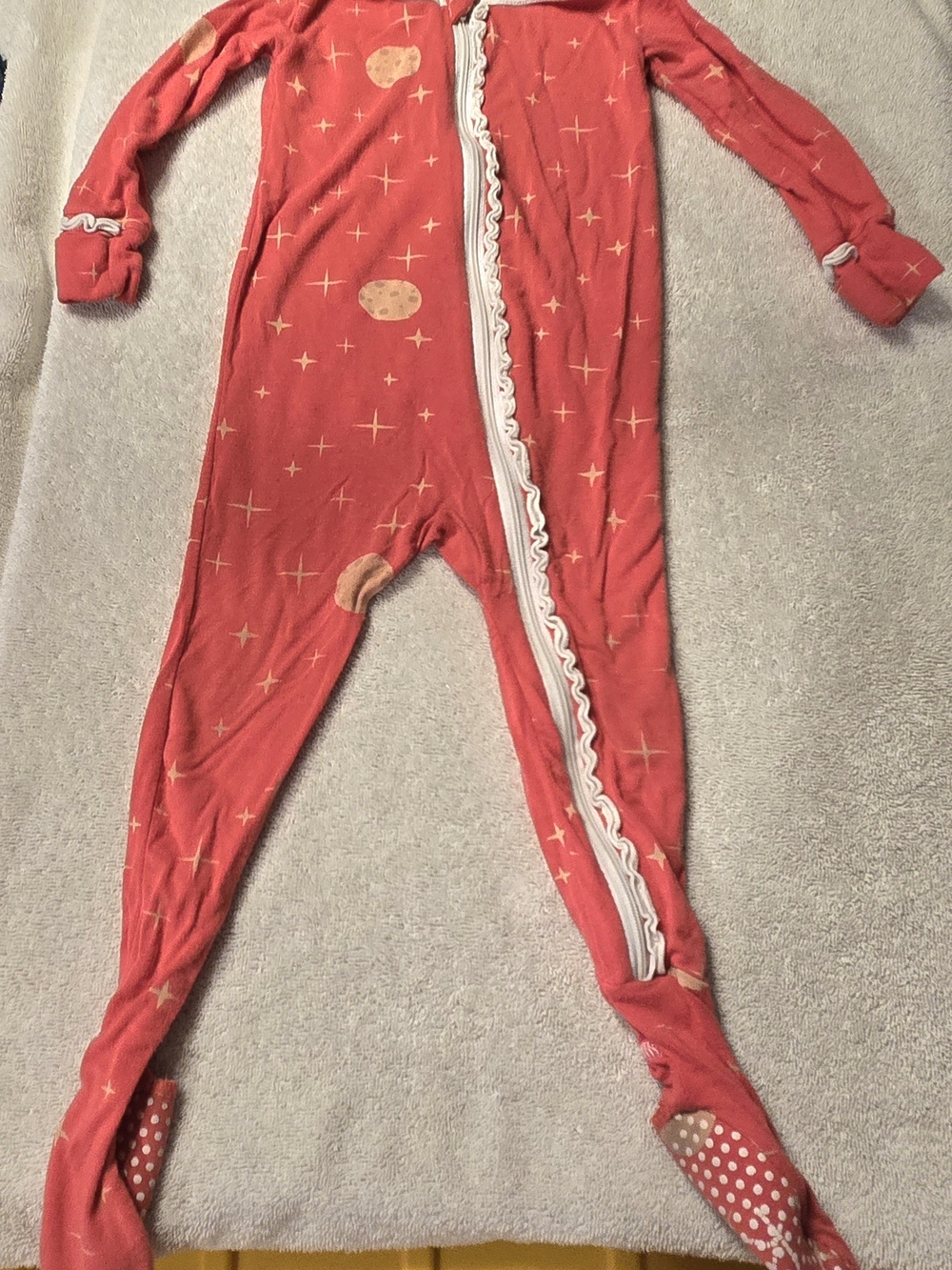 Kickee Pants Bamboo Footie Sleeper 9-12M